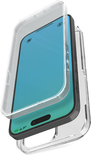 SBS 360 Full Cover Transparent (iPhone 15 Pro Max)