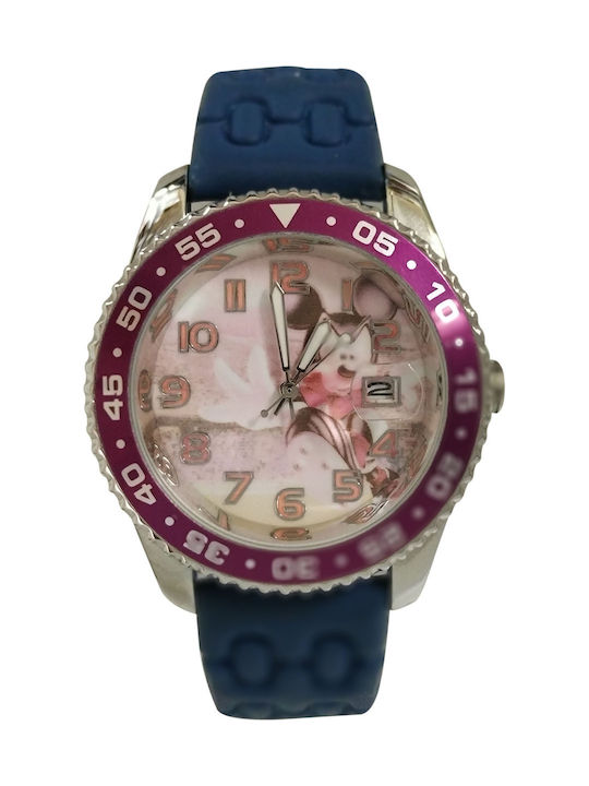 Disney Kids Watch with Leather Strap