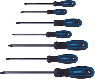 Hyundai Set 7 Screwdrivers