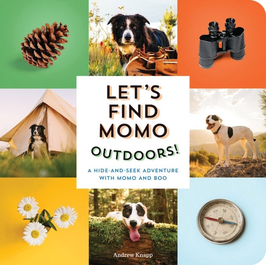 Let's Find Momo Outdoors! Let's Find Momo Outdoors!
