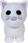 Maki Plush Snow Cat 20 cm