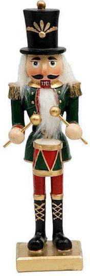 +Efo Nutcracker de Crăciun din Polirosină Înălțime 20cm.