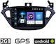 Auto-Audiosystem für Opel Adam 2013+ (Bluetooth/USB/AUX/WiFi/GPS/Apple-Carplay/Android-Auto) mit Touchscreen 9"