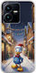 Cartoons Donald Back Cover Silicone Multicolour (Vivo Y22S / Y35)