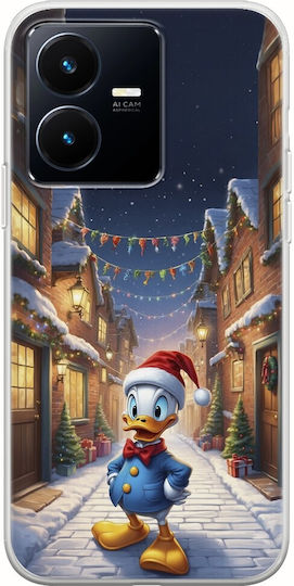 Cartoons Donald Back Cover Silicone Multicolour (Vivo Y22S / Y35)