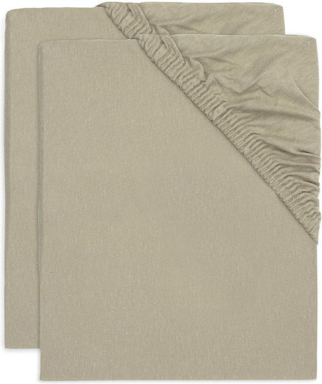 Jollein με Λάστιχο Πράσινο 60x120εκ.