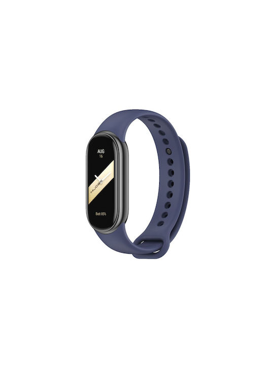 Midnight Armband Silikon Blau (Intelligenter Band 8)