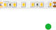 Aca Waterproof LED Strip 24V Green Light 1m