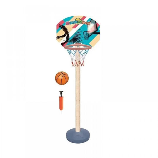 Outdoor Basketball Hoop with Stand & Ball