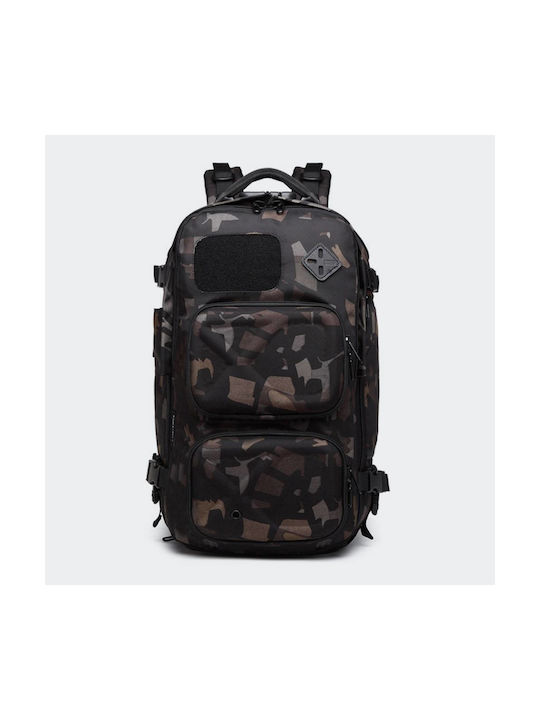 Ozuko 9309 Stoff Rucksack Diebstahlsicher mit USB-Anschluss Camo 26Es