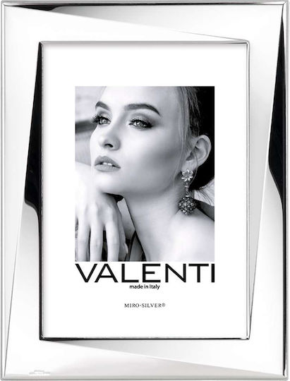 Beltrami Frame Silver 9cmx13cm with Silver Frame