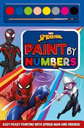 Bonnier Books Marvel Spider Σετ Ζωγραφικής