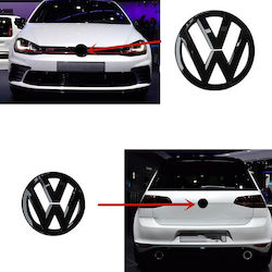 Car Brand Logo Hood Volkswagen Golf