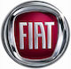 Markenzeichen Haube Auto Fiat Linie