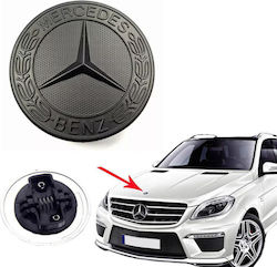 Car Brand Logo Hood Mercedes Benz GLA