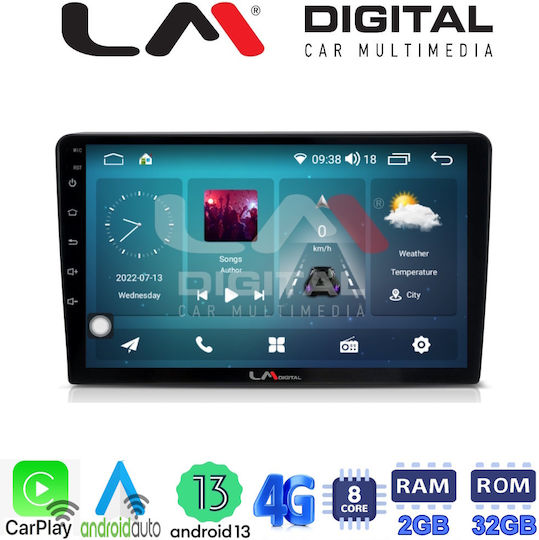 LM Digital Monitor for Car Dashboard Mazda 2 with /G/P/S/