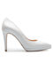 Labrini White Heels