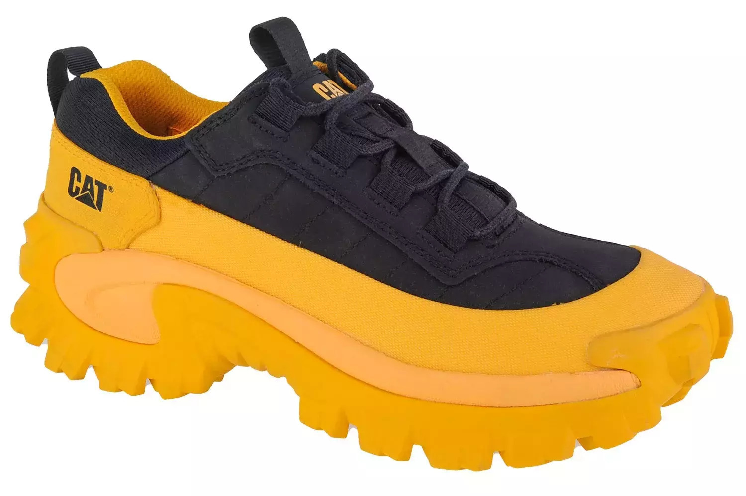 CAT Intruder Ανδρικά Sneakers Μαύρα P110837 Skroutz.gr