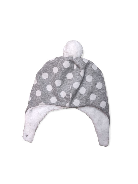 Babydom Kids Beanie Knitted Gray