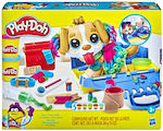 Hasbro Play-Doh Πλαστελίνη - Παιχνίδι Vet Set για 3+ Ετών, 5τμχ