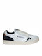Omega States Adidași Pentru Bărbați Alb / Alb Cenușiu / Bleumarin