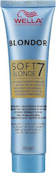 Wella Blondor Soft Blonde Bleaching Cream 200gr