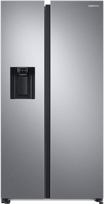 Samsung Ψυγείο Ντουλάπα NoFrost Υ178xΠ91.2xΒ73.5εκ. Inox