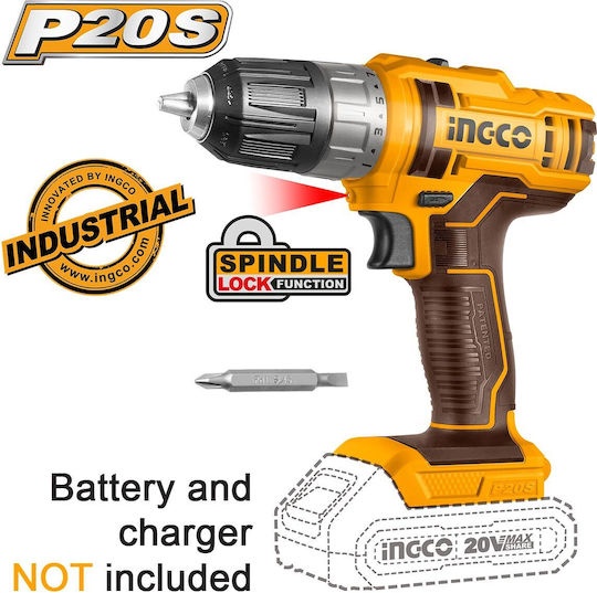 Ingco Drill Driver Battery Solo 20V