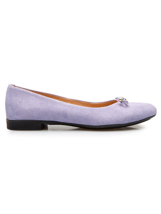 Labrini Ballerinas Purple