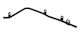 Car Water Hose for Kia Pregio