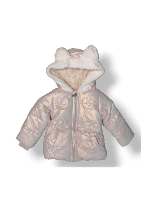 Babydom Kids Casual Jacket with Lining Ecru