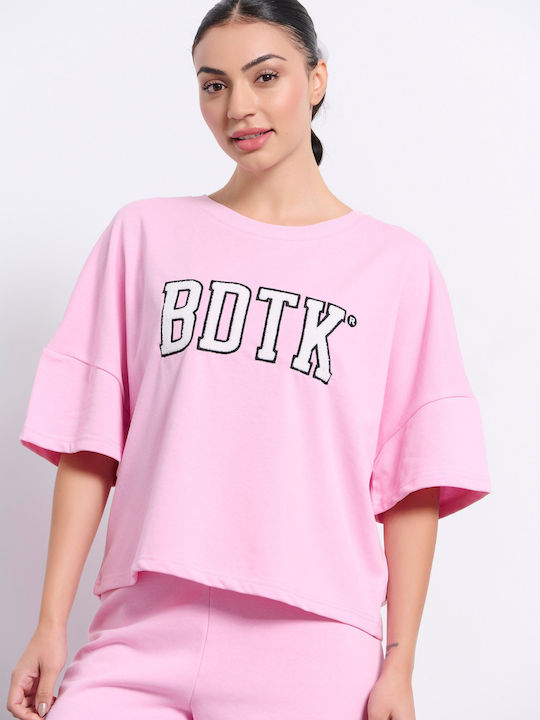 BodyTalk Damen Sport T-Shirt Rosa