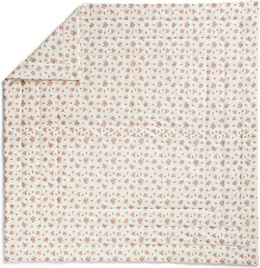 Elodie Details Decke Wickeltücher für Kinderzimmer Baumwolle Rosa Autumn Rose 75x100cm