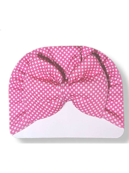 Babydom Kinder Haarband in Rosa Farbe 1Stück
