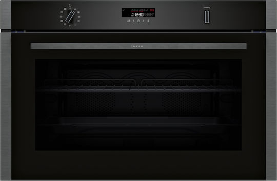 Neff Φούρνος άνω Πάγκου 112lt Π89.6εκ. Graphite Grey