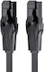 Vention Flat U/UTP Cat.6 Ethernet Network Cable 2m Black