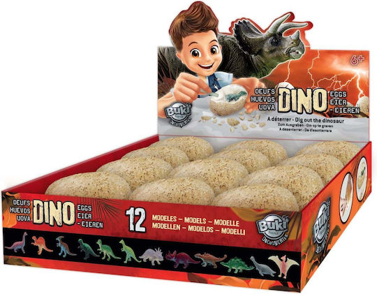 Buki Children's Science Set Εκπαιδευτικό Παιχνίδι Ανασκαφή Δεινοσαύρων για 6+ Ετών
