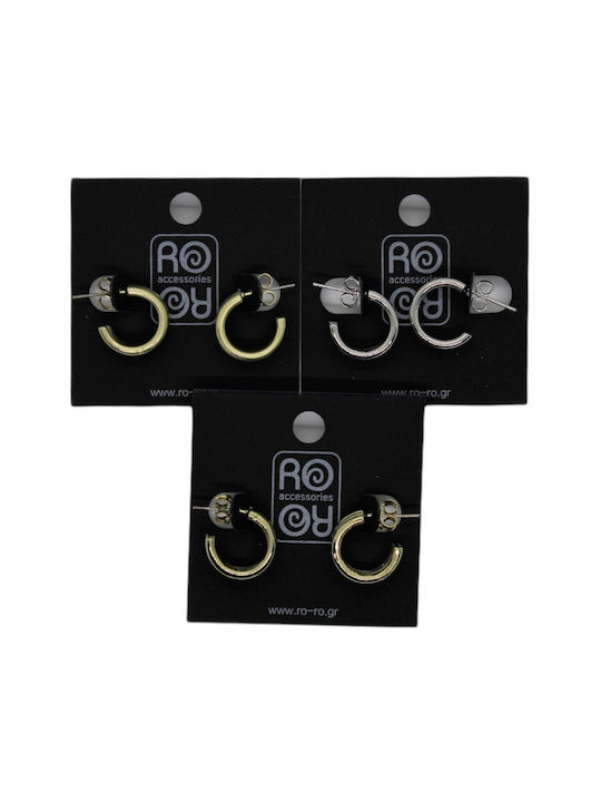 Ro-Ro Accessories Earrings Hoops