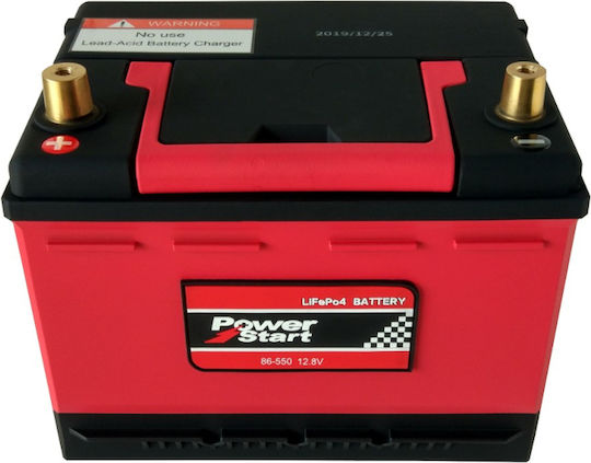 PowerStart Baterie Auto cu Capacitate 55Ah