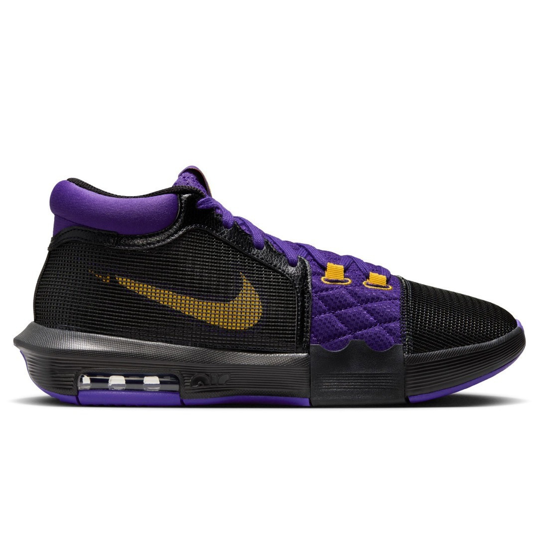 Nike LeBron Witness High Basketball Shoes Black Field Purple