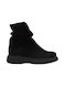 Ragazza Suede Women's Ankle Boots Black