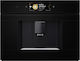 Bosch Automatic Espresso Machine Built-in 1500W Pressure 19bar with Grinder and Wi-Fi Black CTL7181B0