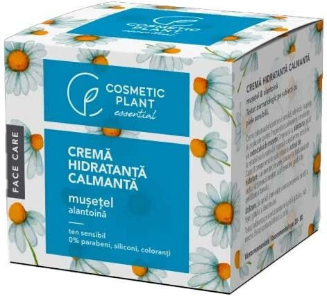 Cosmetic Plant Cremă Hidratantă de Față de Zi 50ml