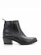 Ragazza Leather Women's Ankle Boots Black