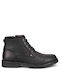 Men's Leather Boots Black