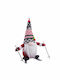 BigBuy Christmas Wooden Figure Height 30cm