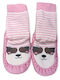 Babydom Kids' Slipper Socks Pink