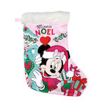 Minnie Mouse Christmas Decorative Pink Socks