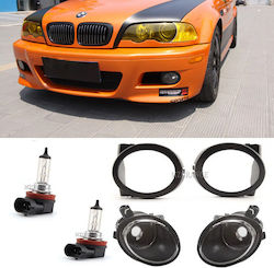 Στρογγυλοί Προβολείς Αυτοκινήτου BMW Σειρά 3 Volkswagen Polo 6τμχ