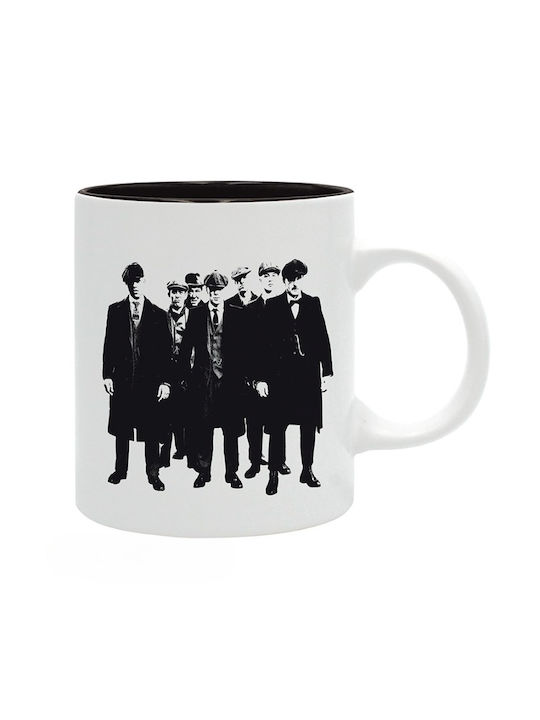 Abysse Peaky Blinders Tasse Keramik Weiß 320ml 1Stück